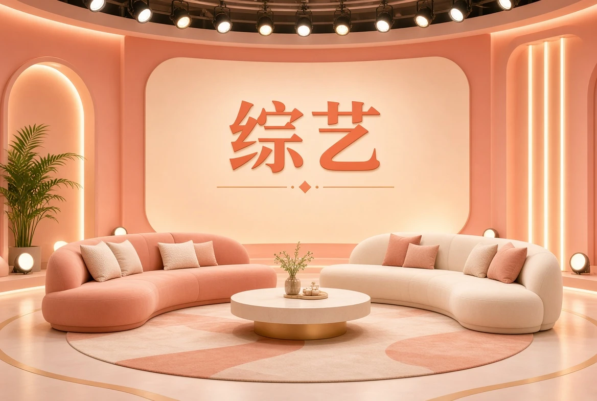 节目舞台与互动形式